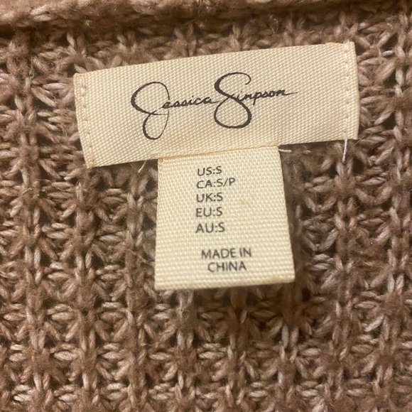 Jessica Simpson Sweater Cardigan, Super Warm! - Picture 4 of 5